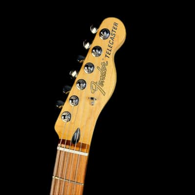 Fender Deluxe Nashville Telecaster Electric Guitar in Fiesta Red image 8