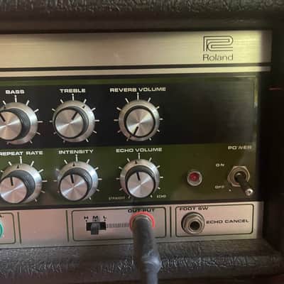 Roland RE-201 Space Echo Tape Delay / Reverb 1974 - 1988 - Black image 3