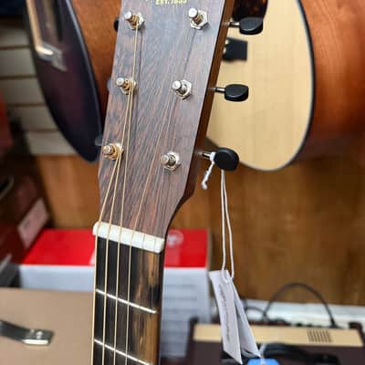 Martin Road Series D-10E Retro Acoustic Electric Guitar - New for 2026 - w/gig bag image 7