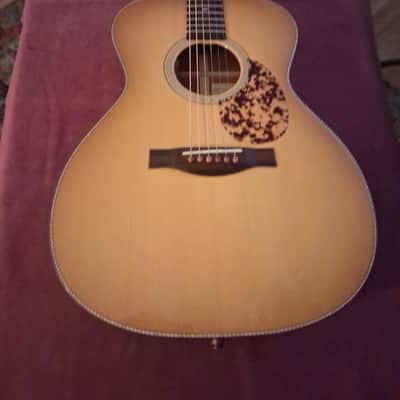 Santa Cruz custom shop Brazilian appointments. war bracing hide glue Adirondack bracing OM Orchestra Model image 24