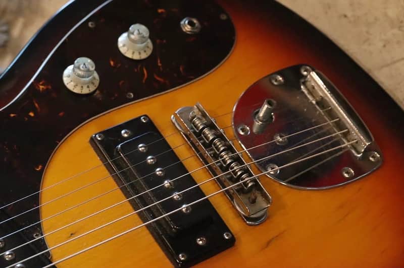 Guyatone LG 127T 1960s Vintage Sunburst | Reverb