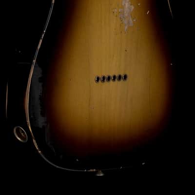 Fender Custom Shop Empire 67 Telecaster Relic - Wide Fade 2-Color Sunburst #51250 image 8