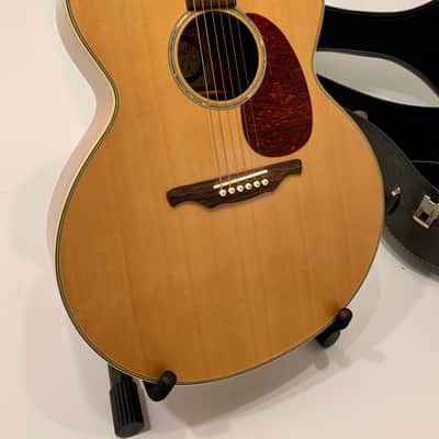 Gorgeous 90s Alvarez Artist 5072 Jumbo Acoustic Electric image 2