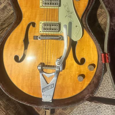Gretsch 6120 Chet Atkins Hollow Body 1960 - 1961 - Orange image 15