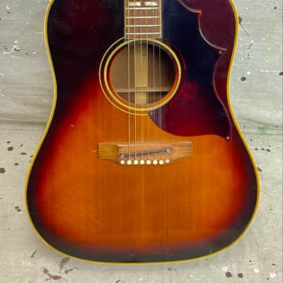 1968 Gibson SJ Southern Jumbo Vintage Guitar 1960's Player Project for Repair image 5
