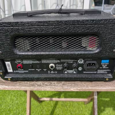 Marshall DSL1HR 2-Channel 1-Watt Guitar Amp Head 2018 - Present - Black image 2