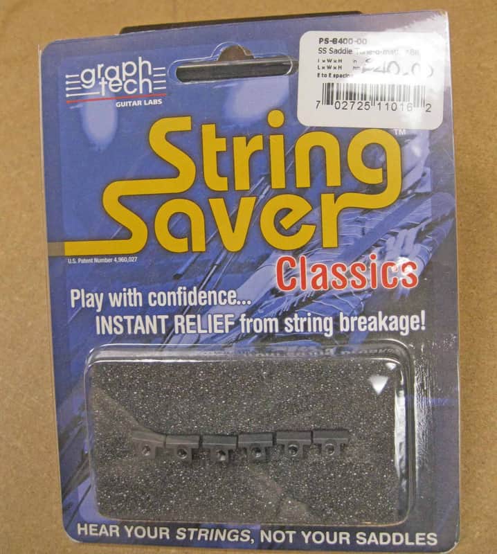 Graph Tech String Saver ABR-1 Saddle Set image 1