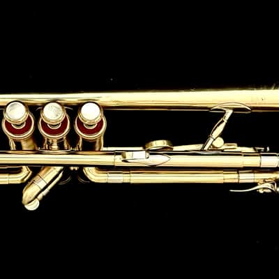 1953 F.E. Olds & Son "Studio" Bb Trumpet – LA Era, Tension-Free Rebuild image 3