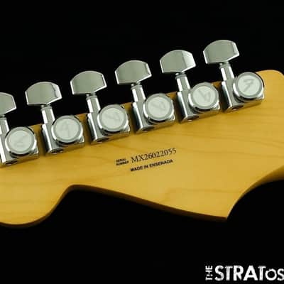 Fender Player II Modified Strat NECK & LOCKING TUNERS, Stratocaster, Rosewood image 6