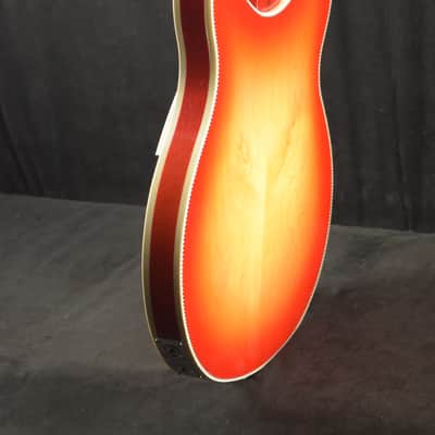 Rickenbacker 90th Anniversary 4005XC Amber FireGlo AFG image 6