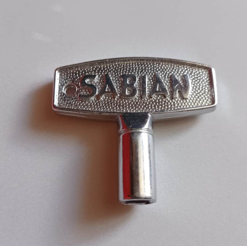 Sabian Drum key 2012 - Chrome image 1