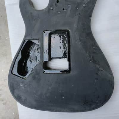 HH Skull Head Top Finish Basswood Guitar Body DIY Project image 4