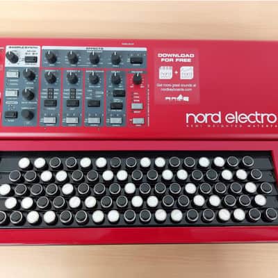 RARE ! Nord Electro 6D w/ Custom Chromatic Keyboard image 1
