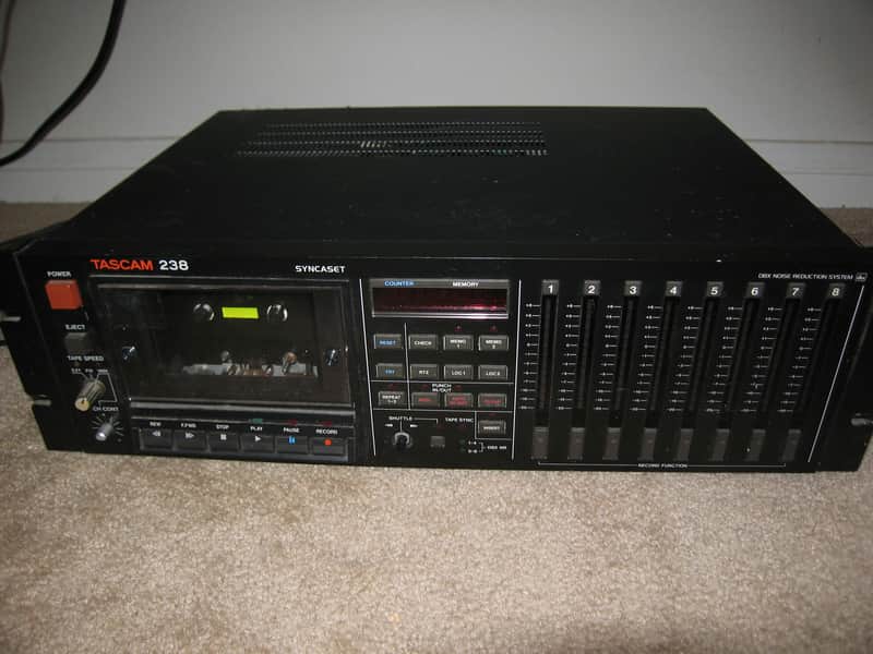 Tascam 238 8 Track Cassette Recorder image 1
