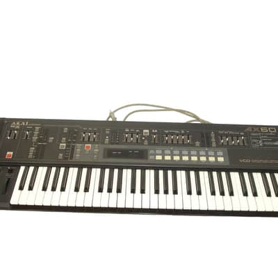 Akai AX60 61-Key Synthesizer Keyboard