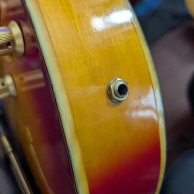 Ventura V-1400 Barney Kessel Hollow Body Electric Guitar 1960s Japan image 2