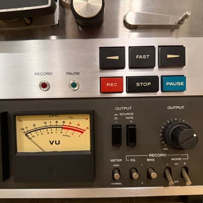 TEAC A-4300SX 1/4" 4-Track Reel to Reel Tape Recorder - Automatic Reverse image 3