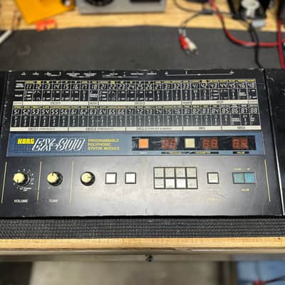 Vintage Korg EX-800 Polyphonic DCO Rack Desktop Synth image 1
