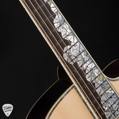 Bourgeois OMC Style 42 Morning Glory - Italian Spruce & Madagascar Rosewood #11239 image 9