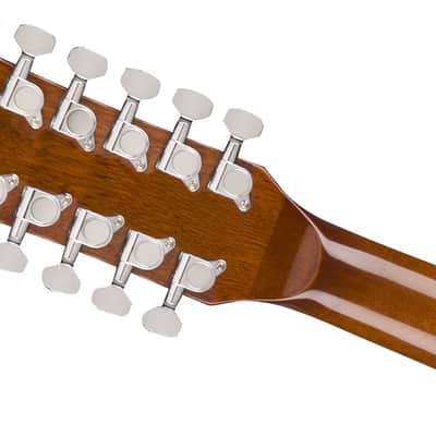 FENDER - CD-140SCE 12-String  Walnut Fingerboard  Natural w/Case - 0970293321 image 6