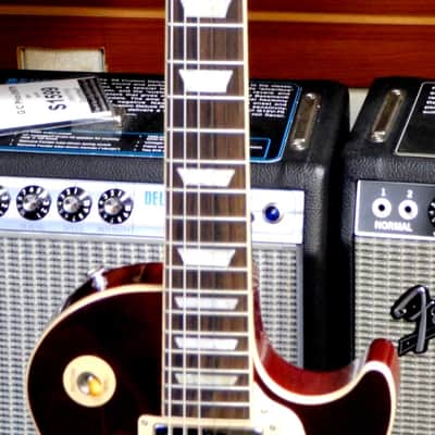 2026 Gibson Les Paul Standard '60s Electric Guitar w/Case! Bourbon Burst! VERY NICE!!! image 4