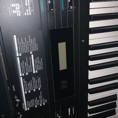 Yamaha DX7II S 16-Voice Synthesizer 1986 - 1989 - Black image 8