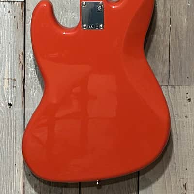 NEW Fender Vintera II '60s Jazz Bass with Rosewood Fretboard - Fiesta Red, Ships Fast with A Gig Bag! image 9