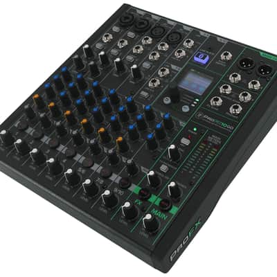 Mackie ProFX10GO 10-Channel Battery Analog Mixer w/FX/USB/Bluetooth+Headphones image 15