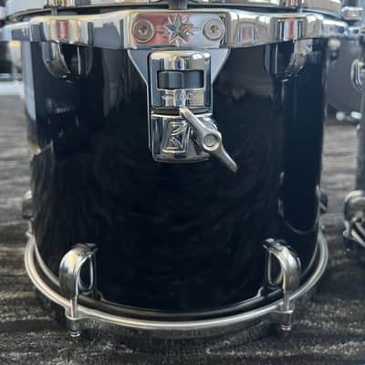 Tama Starclassic Maple 2021 Piano Black Laquer image 7