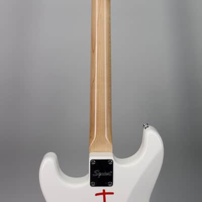Squier Limited Edition Hello Kitty Stratocaster White image 6