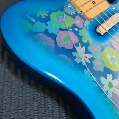 *NEW IN BOX* 2025 Fender Japan Limited Edition Telecaster Blue Flower !! image 12