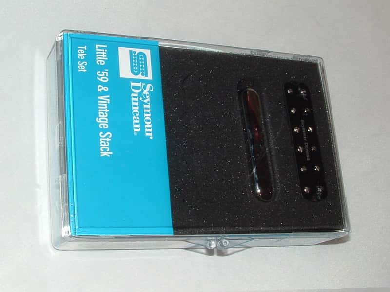 Seymour Duncan Little'59\Vintage Stack for Tele Pickup Set image 1