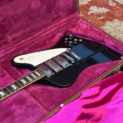 Gibson Firebird 96年製　リフレット済み 1996 Gibson Firebird Electric Guitar w/OHSC - Black (Top Refin