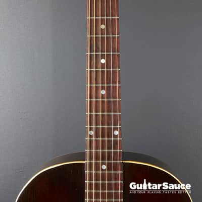 Gibson LG Acoustic Script Logo Norman’s Rare Guitars 1947 - Sunburst (Cod.1805VG) image 9