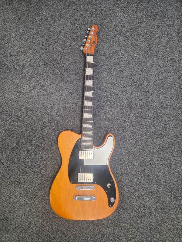 Charvel Joe Duplantier Signature Pro-Mod San Dimas Style 2 HH E Mahogany 2020 - Present Natural
