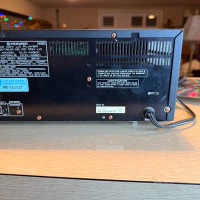 Pioneer CLD-M301 LaserDisc Player and 5-Disc CD Player FRESH SERVICE W/ Remote🔥 image 11
