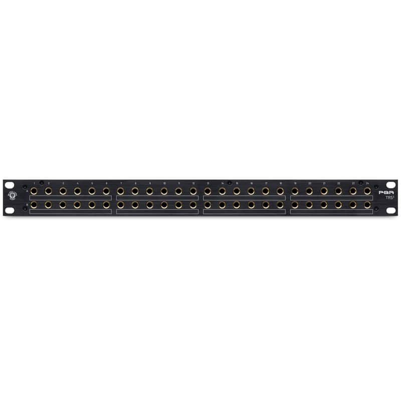 Black Lion Audio PBR TRS3 3 Way Patchbay image 1
