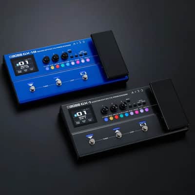 Boss GX-1 Multi-FX Processor Multi Effects Pedal image 5