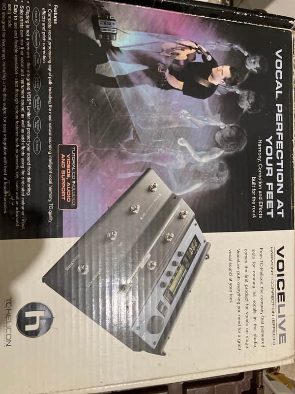 TC Helicon VoiceLive 2004 - 2009 - Black image 1
