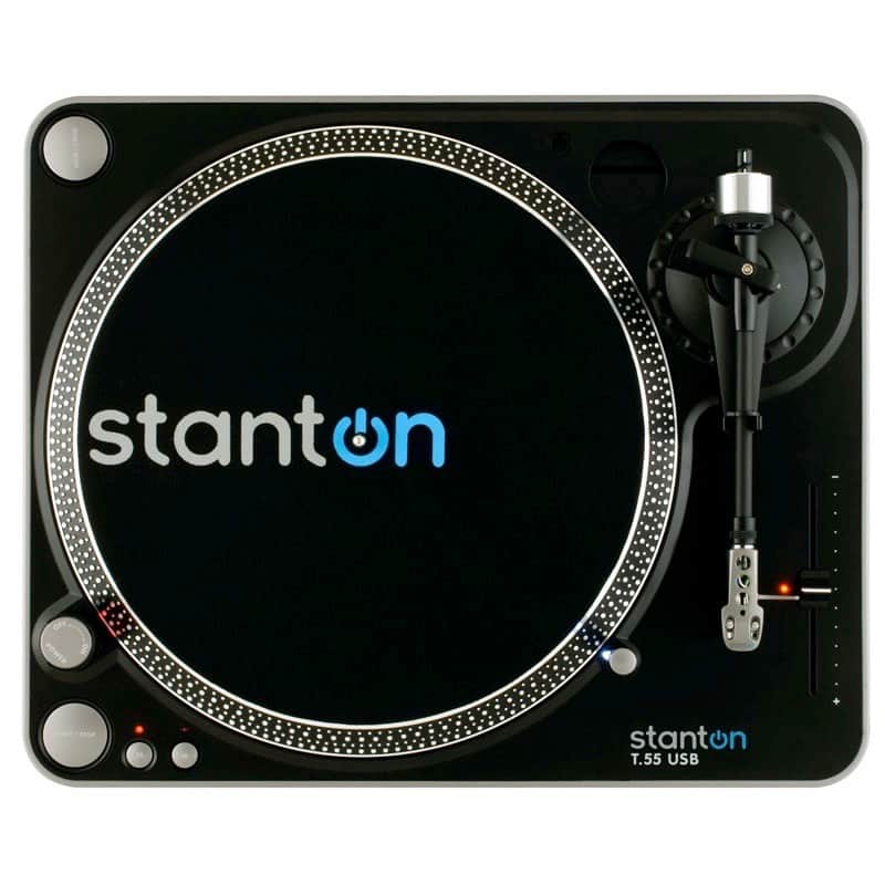 Stanton T.55 USB Belt-Drive Turntable image 1