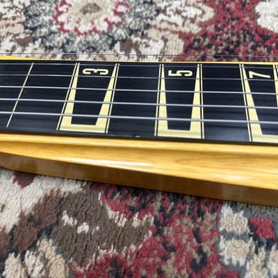 Gibson EH-500 Skylark Korina Lap Steel & Hard Case Mid 1960's w/ GA-5T Skylark Tube Amplifier image 6