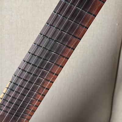 Mike Sankey Kabo and Koko Headless Fan Fret Multiscale Electric Guitars image 7