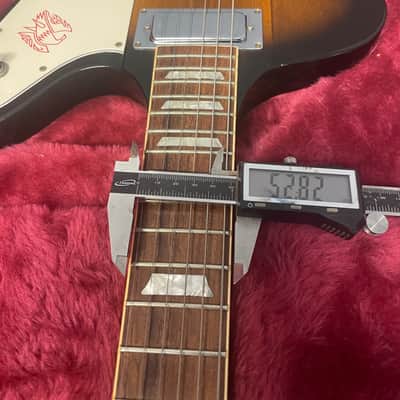 Gibson Firebird V 1999 re issue - Vintage Sunburst image 10