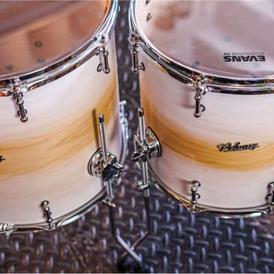 Polmuz Maple Model 1 - 2x22/10/12/14/16/14SD - White to natural Fade image 11