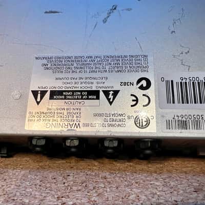 Alesis DEQ830 – Serviced – Warranty image 7