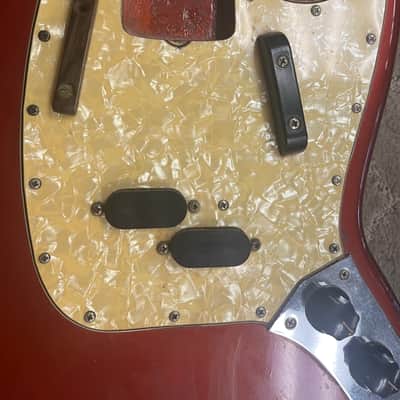 Vintage 1969 Fender Mustang Competition w/OHSC image 9