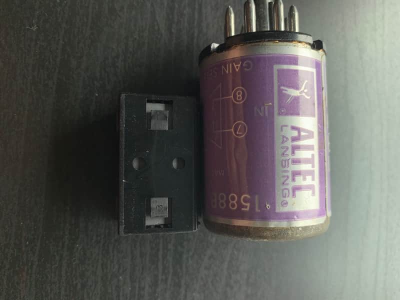 Altec Preamp Model 1588-B 1960s - Purple image 1