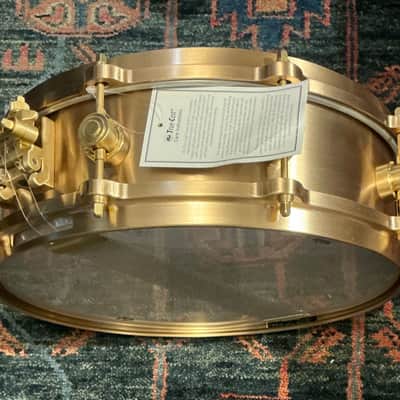 DW MFG True-Cast Limited Edition Bell Bronze Snare Drum, 14" x 4" #71 image 6