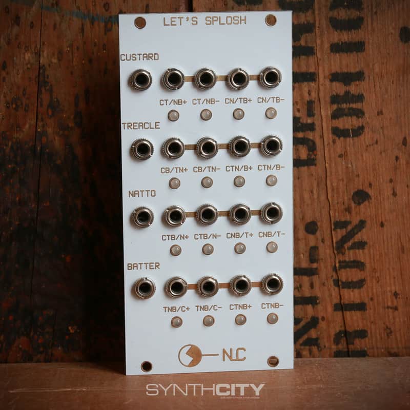 Nonlinearcircuits Let’s Splosh