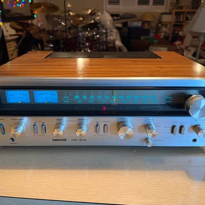 Nikko NR-815 Am/Fm Stereo Receiver Amplifier FULL FRESH SERVICE Near Mint Rare💎 image 2
